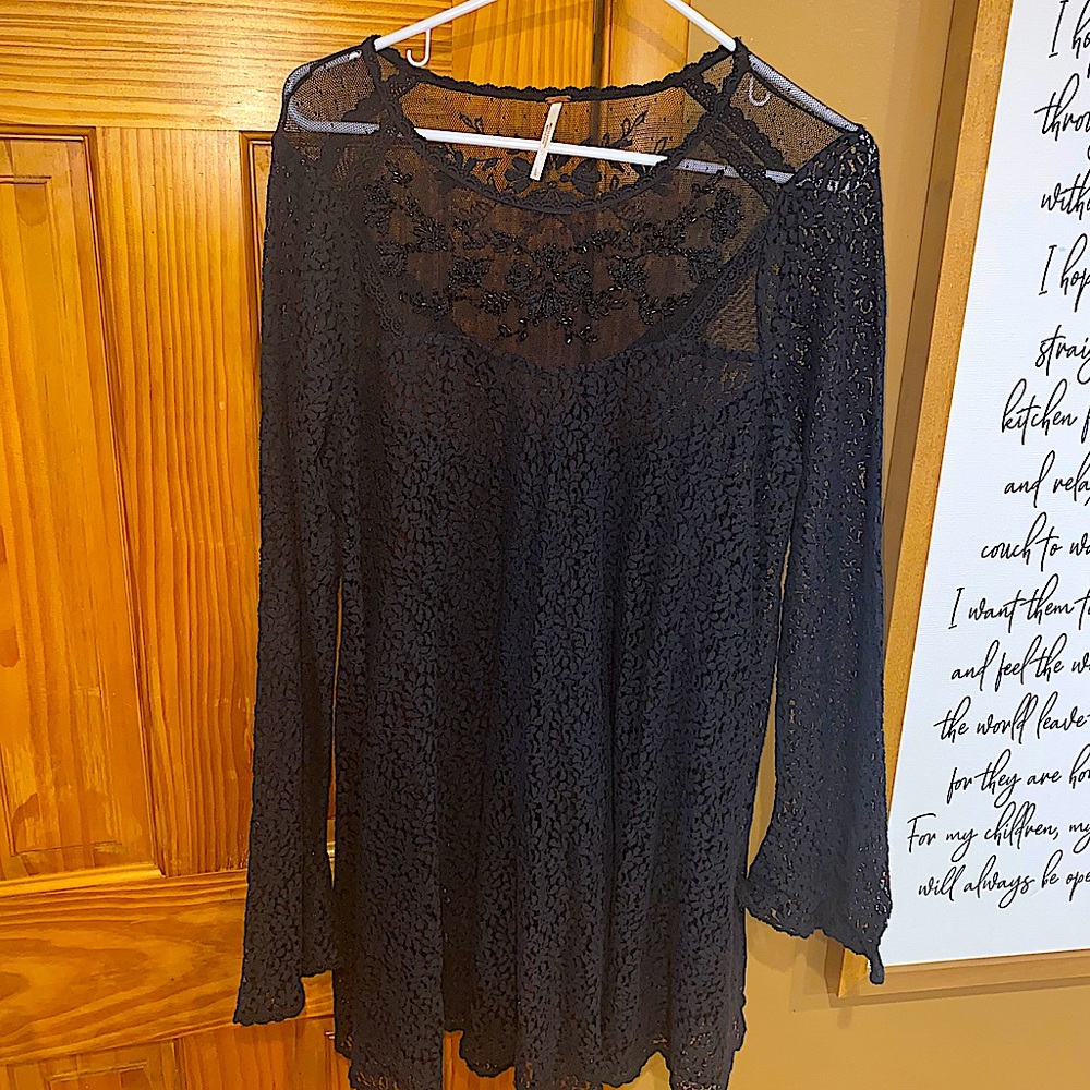 Free People Lace Dress